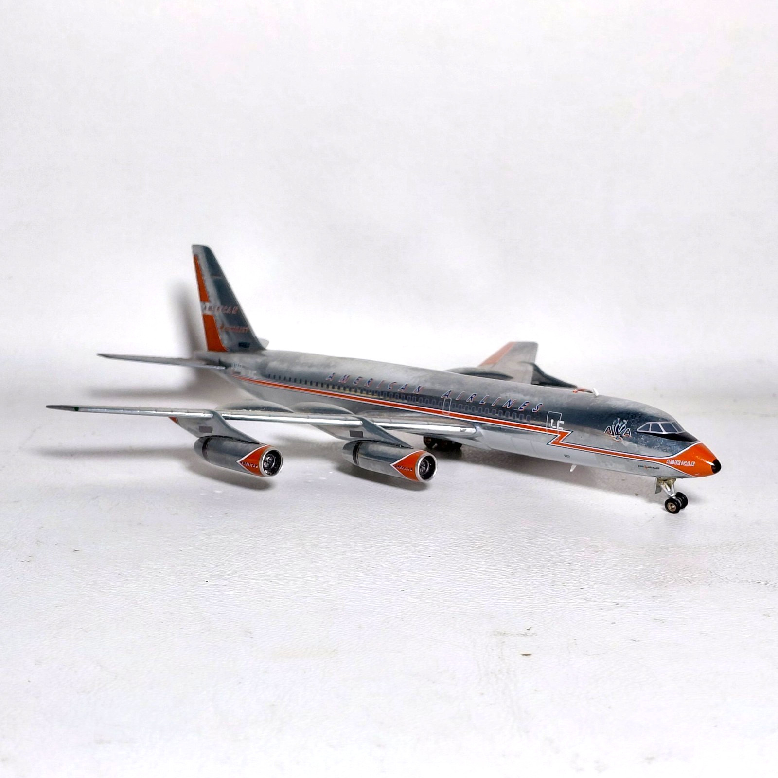 Inflight 1:200 Convair 990 American Airlines Astrojet Diecast N5607 CV-990