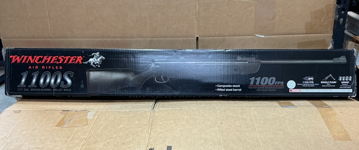 Daisy Winchester Model 1100S .177 Caliber Break Barrel Air Rifle