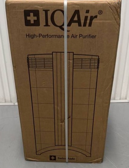 iqair healthpro plus xe air purifier new