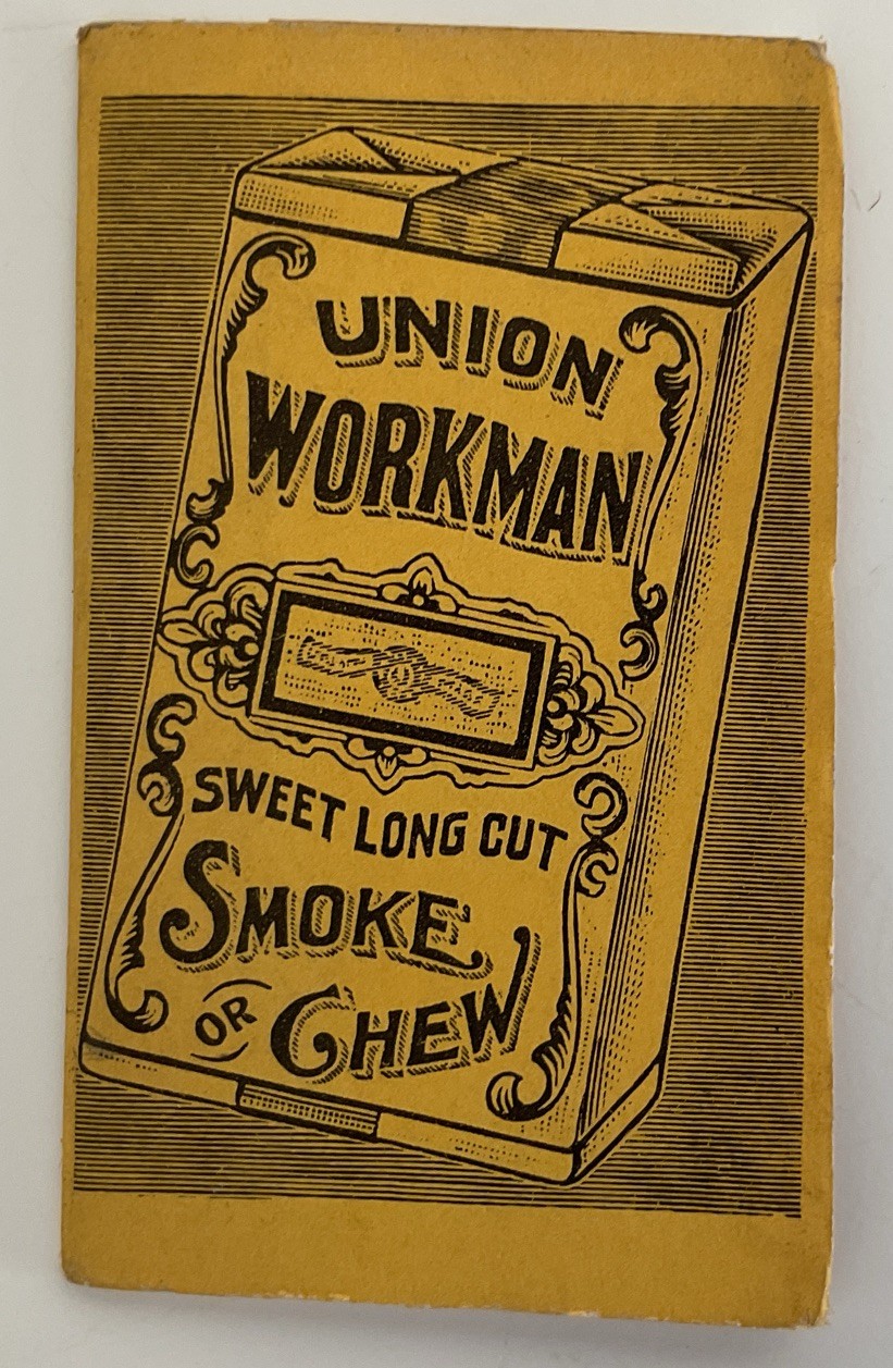 Depression Era Cigarette Papers Union Workman Detroit Michigan 1930s Old Stock