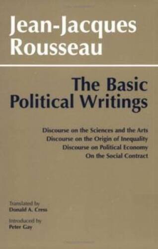 The Basic Political Writings - Paperback By Jean-Jacques Rousseau - GOOD The Basic Political Writings - Paperback By Jean-Jacques Rousseau - GOOD