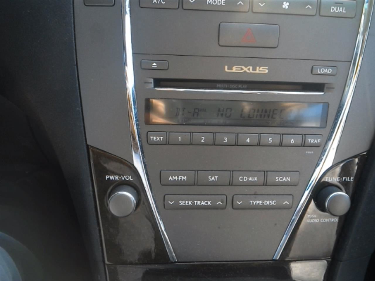 Audio Equipment Radio Receiver Fits 10-12 LEXUS ES350 104935949