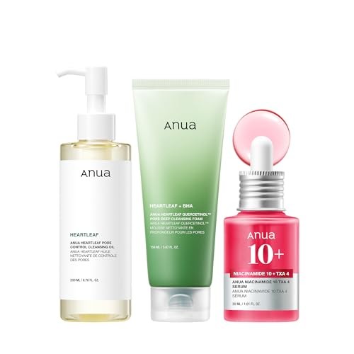 Anua 3-Step Glass Skin Beginner Kit Anua 3-Step Glass Skin Beginner Kit