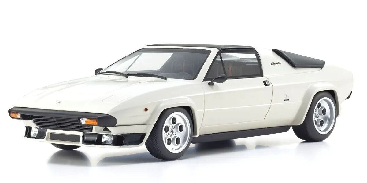 Kyosho Original 1:18-scale Lamborghini Silhouette (WHITE) - KSR18513W