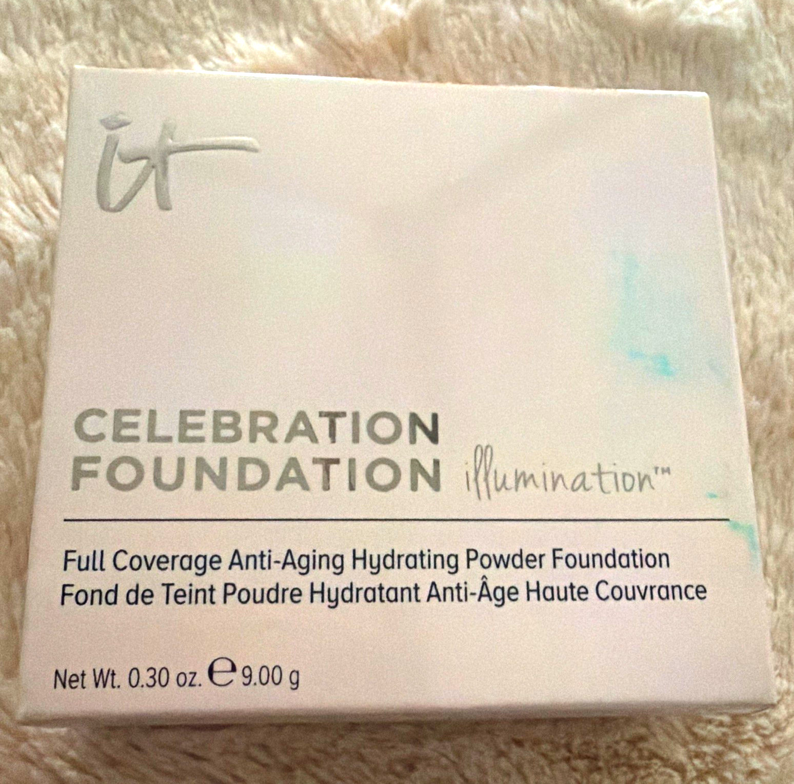 IT Cosmetics Celebration Foundation Illumination Deep Pressed Powder Full 0.30oz IT Cosmetics Celebration Foundation Illumination Deep Pressed Powder Full 0.30oz