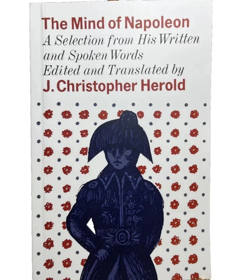 The Mind of Napoleon By J. Christopher Herold USA Stock Premium Quality