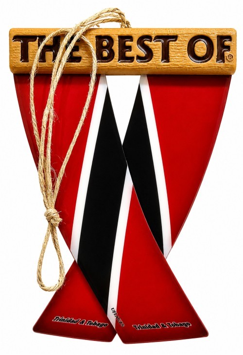 Trinidad and TobagoFlag for the Car Rear View Mirror Accessory by Unity Flagz Trinidad and TobagoFlag for the Car Rear View Mirror Accessory by Unity Flagz