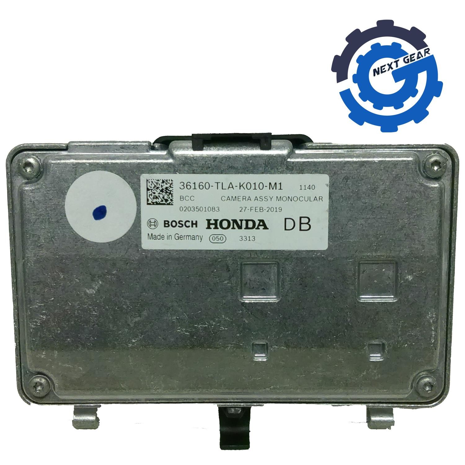 OEM Bosch Front Monocular Camera for 2017-2019 Honda CR-V 36160-TLA-K010-M1