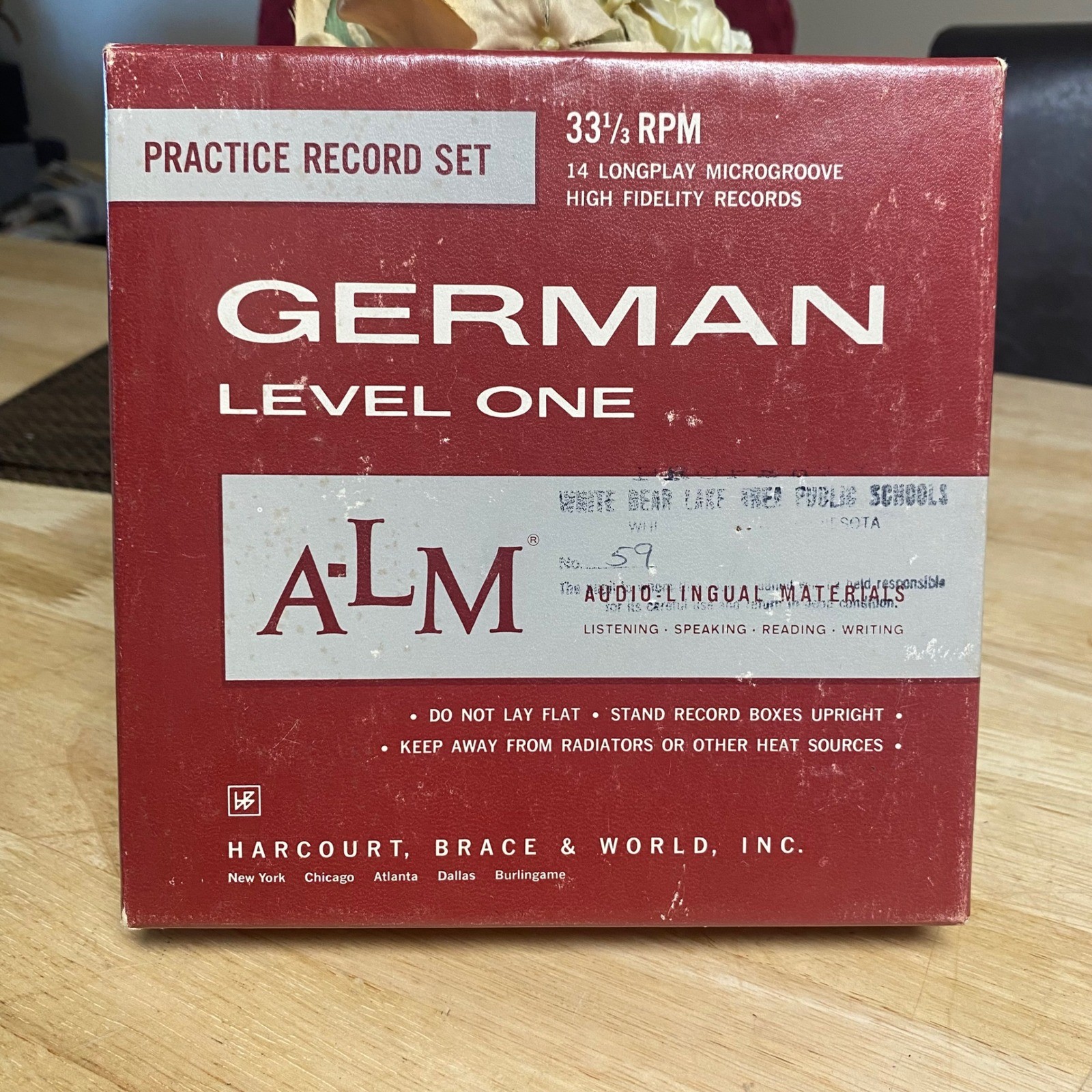 VTG German Language Course Beginner 14 Lessons Gift