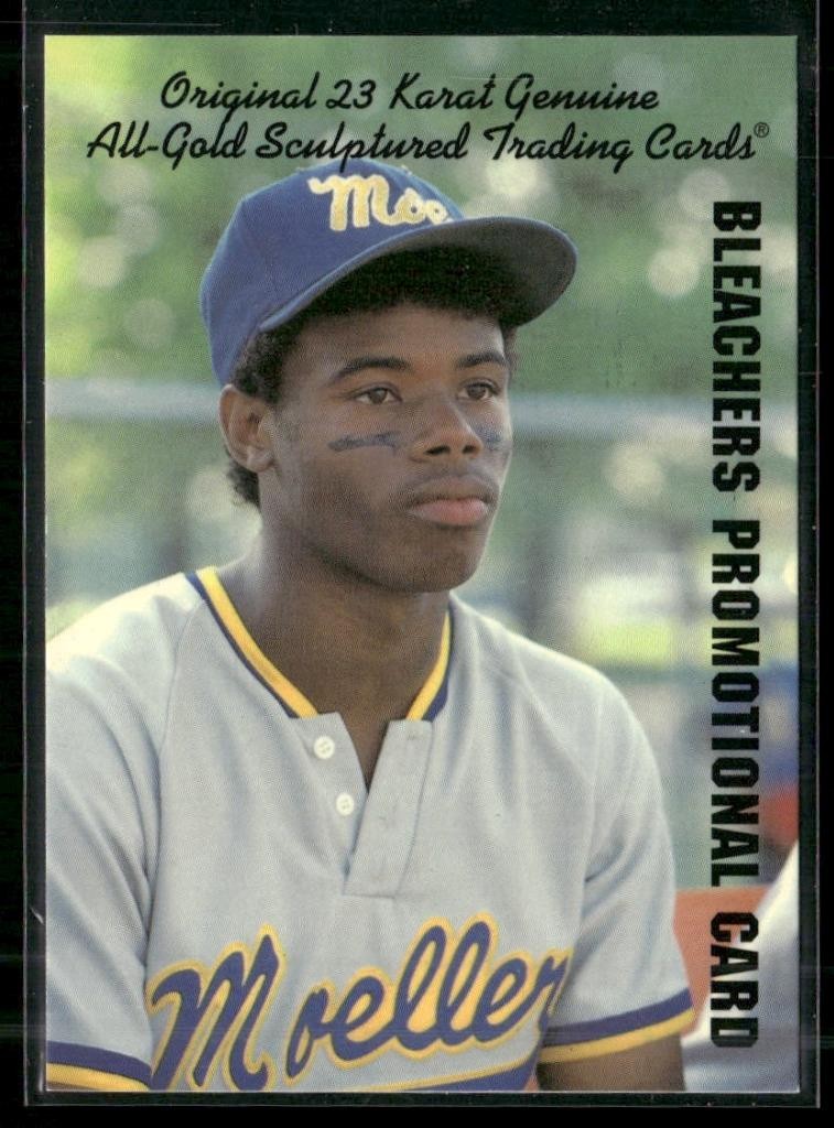 1993 Bleachers Promo - Ken Griffey Jr. (NNO)  Seattle Mariners