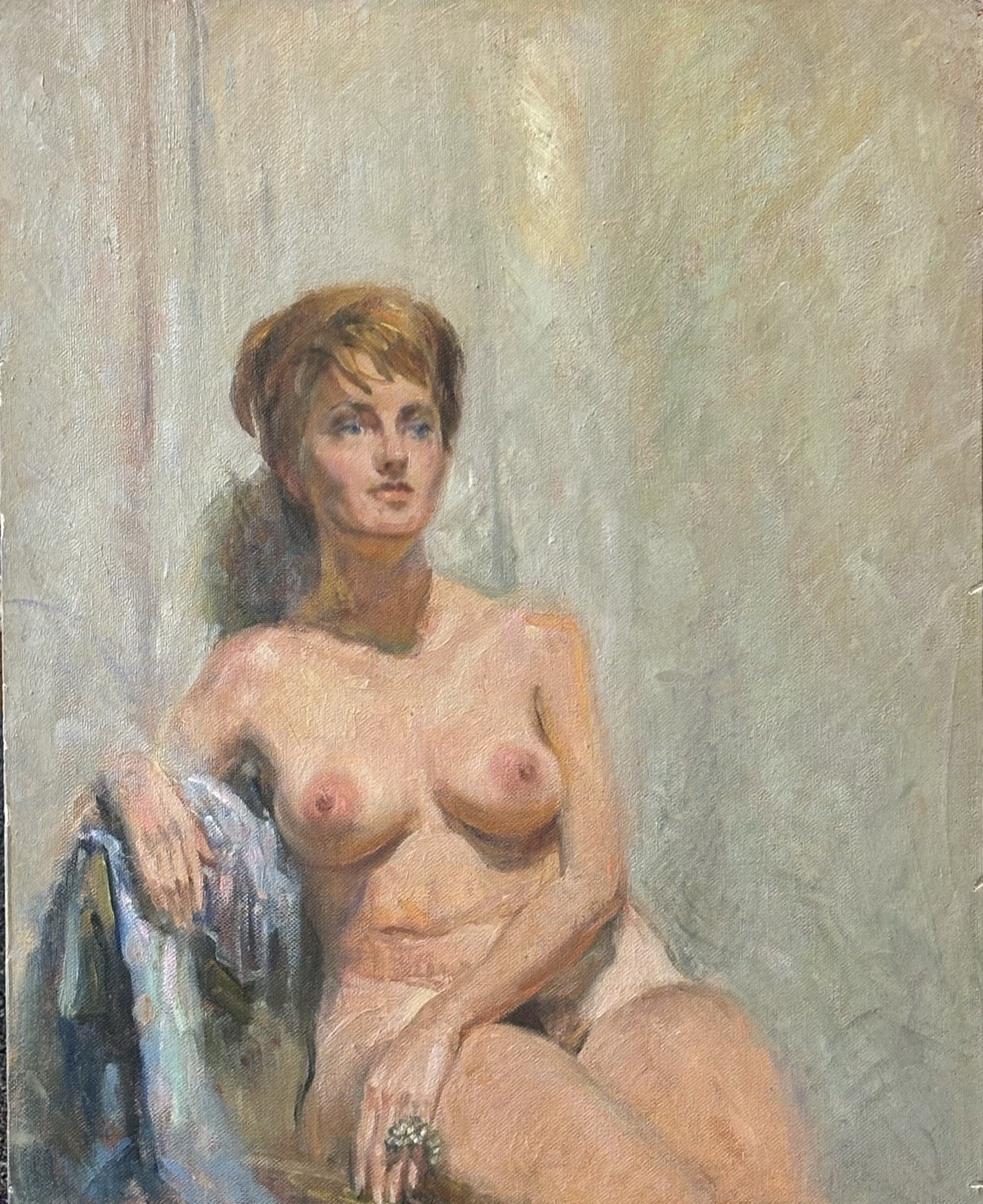 Nude Painting #2D - By Albert Londraville Nude Painting #2D - By Albert Londraville