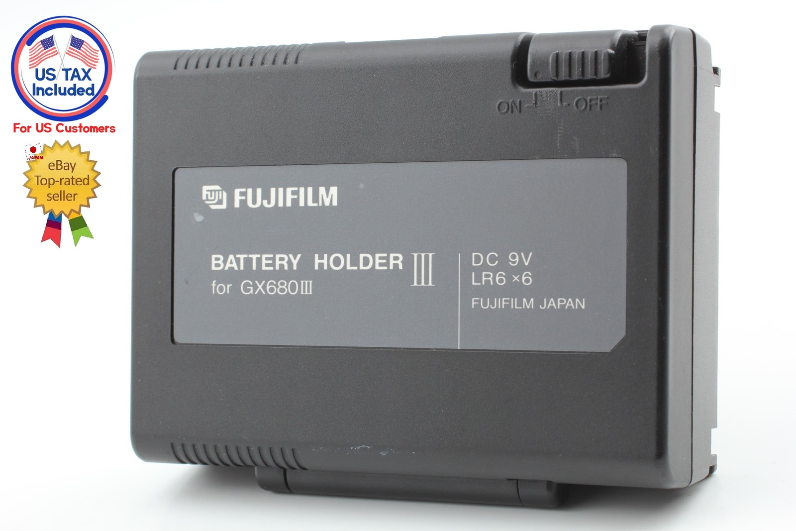 Tested [Near MINT] Fujifilm GX680 AA Battery Holder III for GX680 III From JAPAN