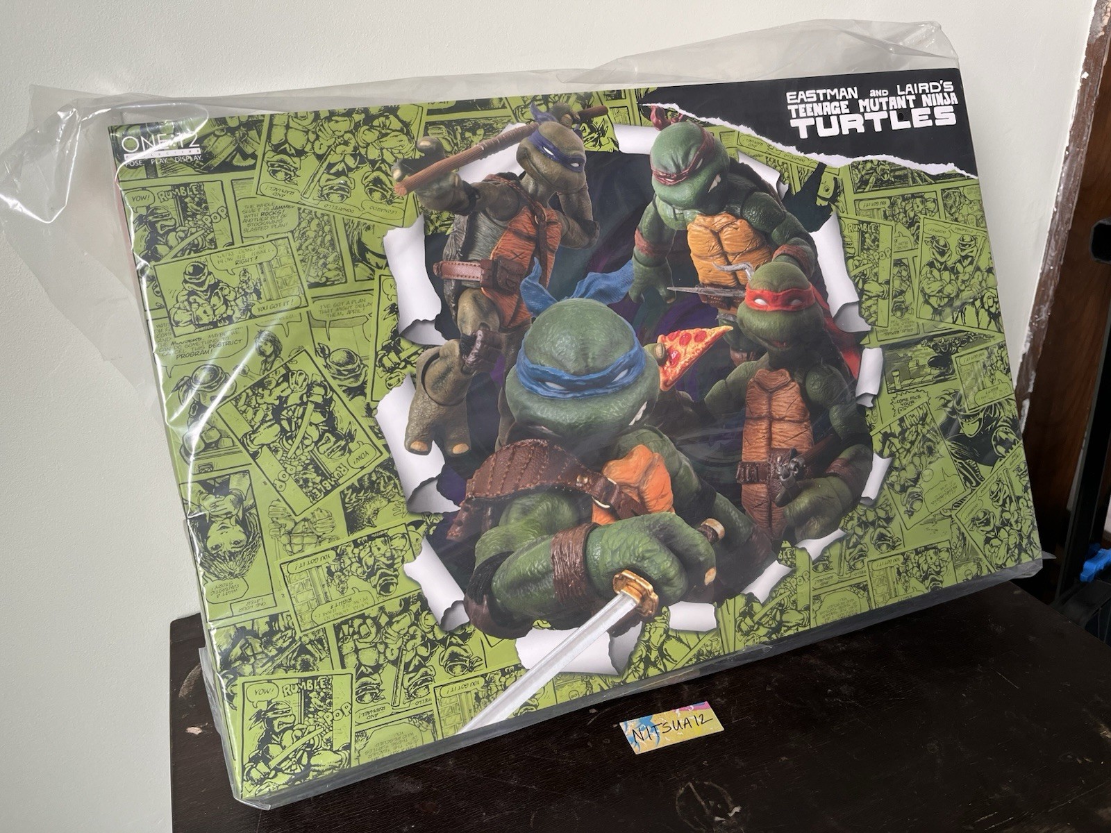 MezcoToyz ONE:12 TMNT Teenage Mutant Ninja Turtles Deluxe Boxed Set Mezco MezcoToyz ONE:12 TMNT Teenage Mutant Ninja Turtles Deluxe Boxed Set Mezco