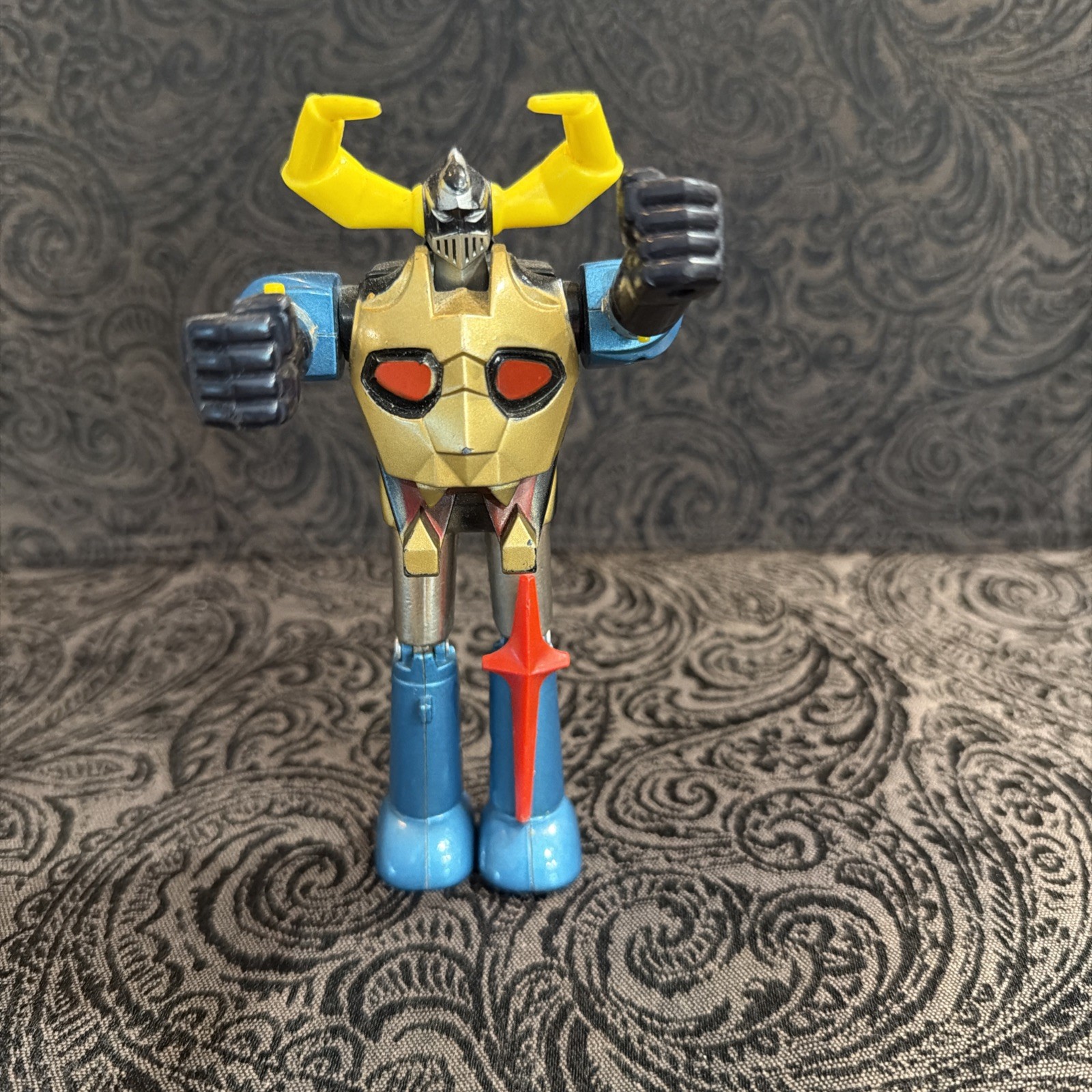 Vintage Popy Chogokin GA-51 Gaiking Vintage 1970s Japan Diecast Robot 