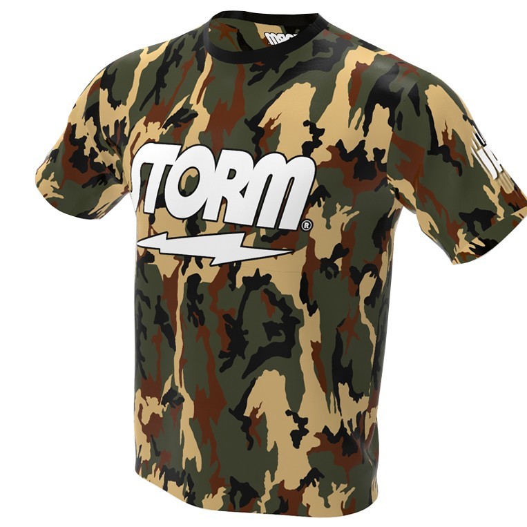 Personalized Name Storm The Pin Hunter Bowling Jersey Shirts All Size