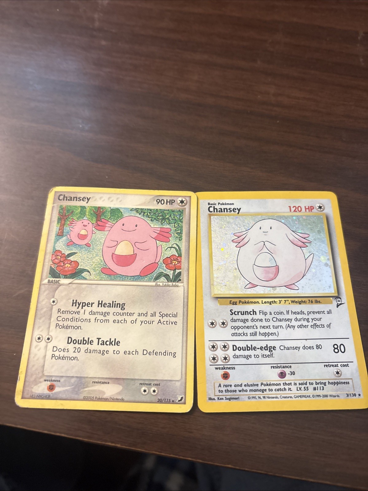 Pokémon Chansey Set Of 3
