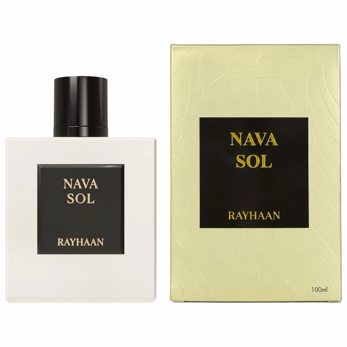RAYHAAN NAVA SOL 3.4 FL OZ / 100 ML EAU DE PARFUM SPRAY - NEW