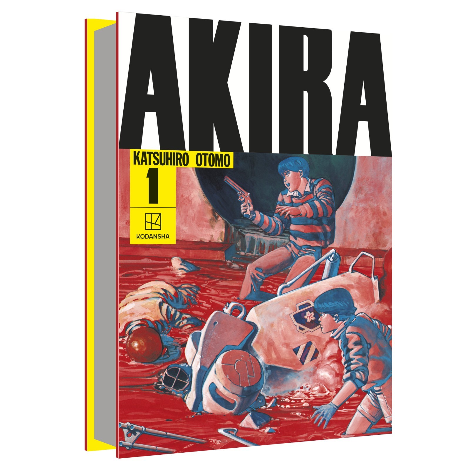 Akira (1982) #1 2 3 4 5 6 Hardcover Collection Kodansha Comics VOLUME SELECT