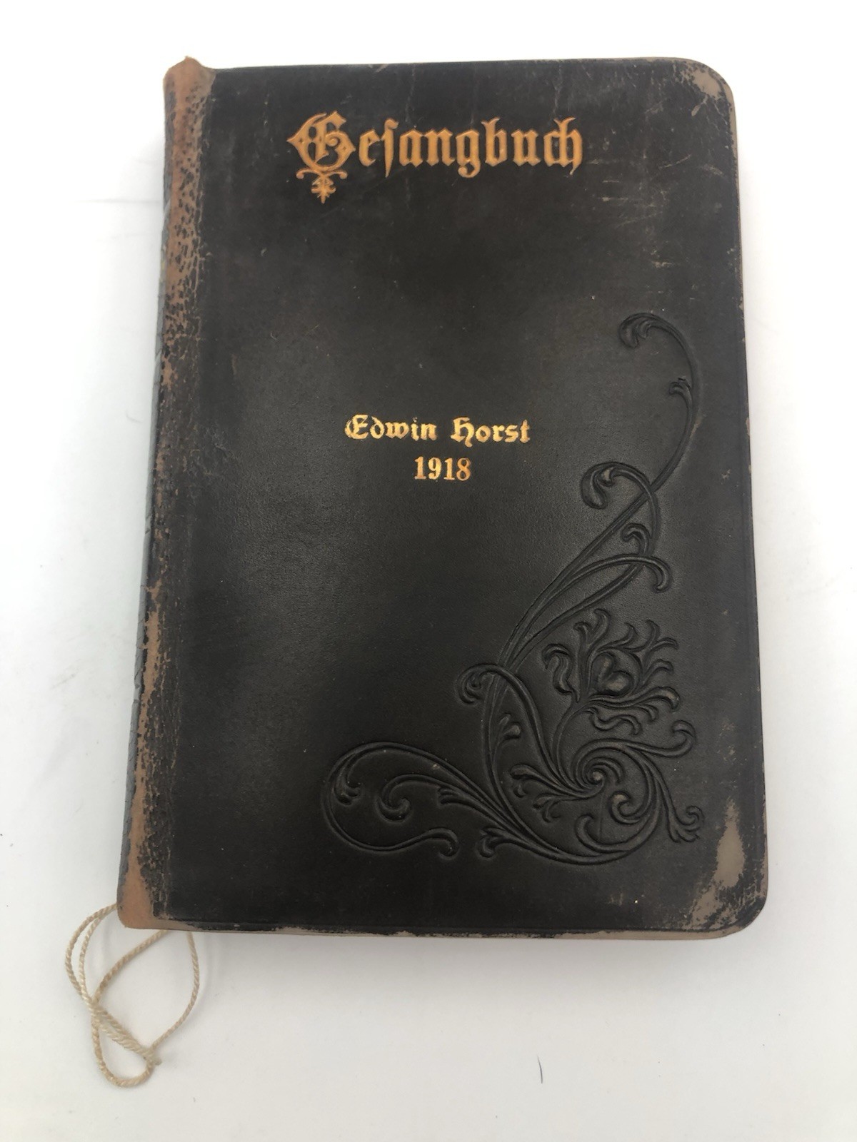 Gefangbuch Edwin Horst 1918 Deutichen Evangelifchen Synode Antique Gefangbuch Edwin Horst 1918 Deutichen Evangelifchen Synode Antique