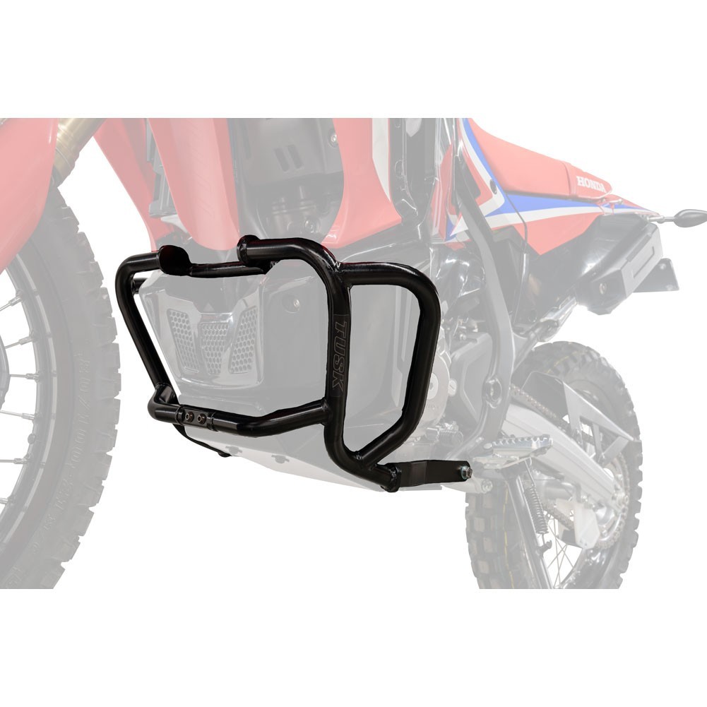 Tusk Crash Bars - Engine Guards Black for Honda CRF 300L Rally 2021-2024 Tusk Crash Bars - Engine Guards Black for Honda CRF 300L Rally 2021-2024