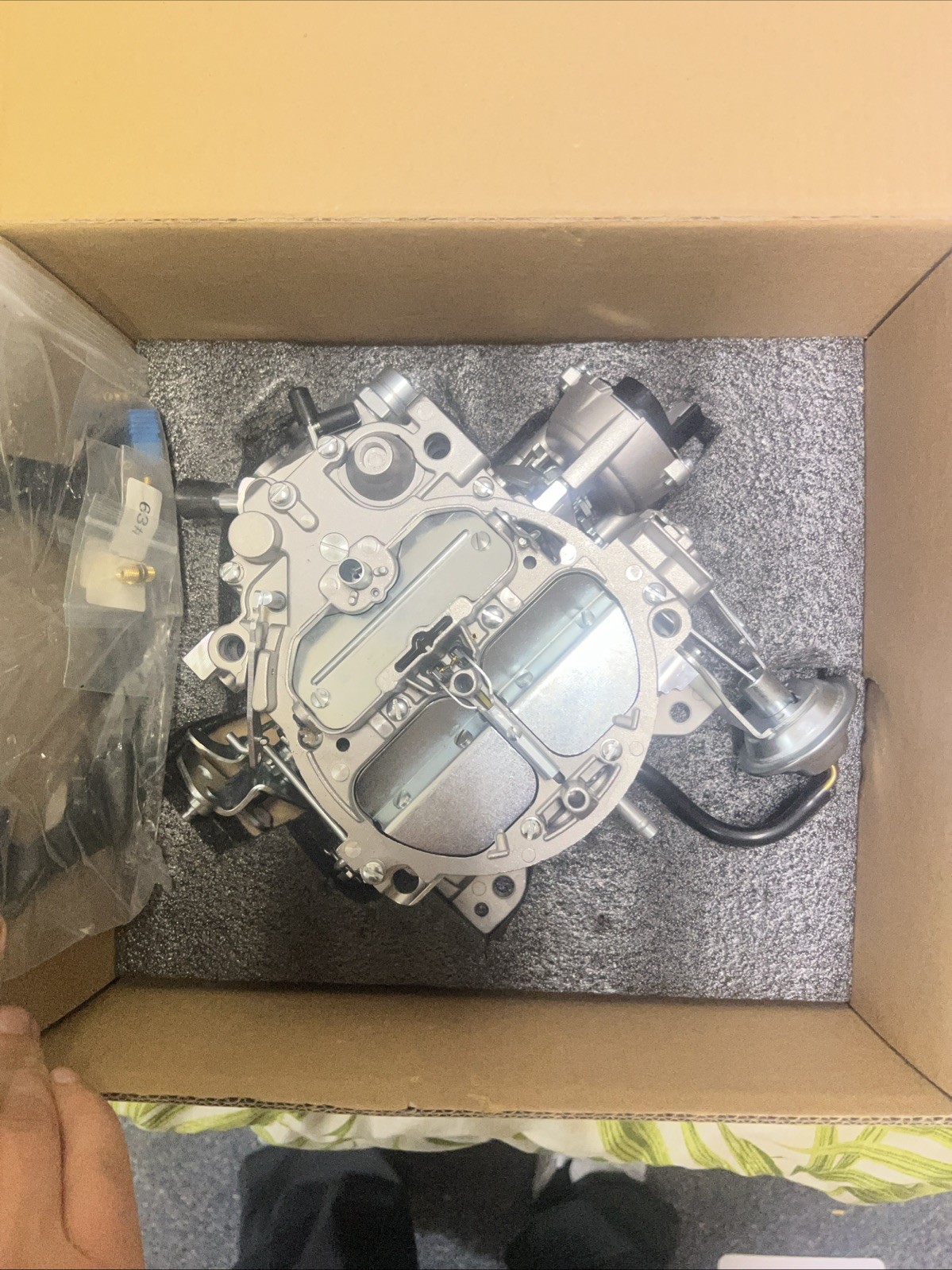 Labworks 4 Barrel Carburetor Marine Engine Application Replacement