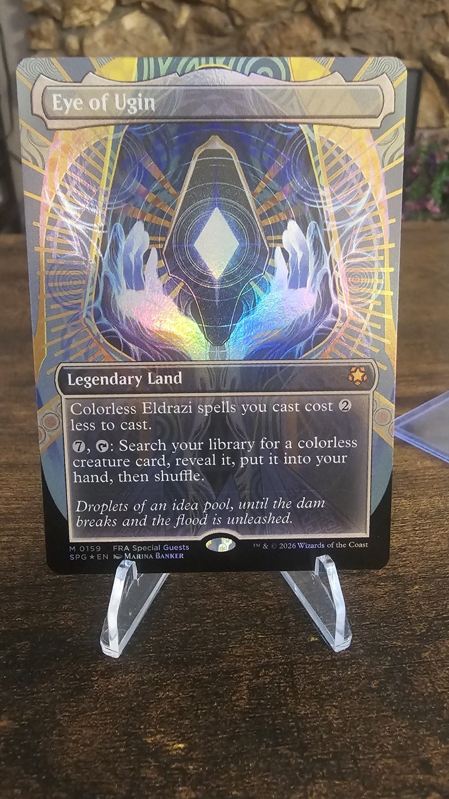 Eye of Ugin (Borderless) Special Guests Foil Eye of Ugin (Borderless) Special Guests Foil