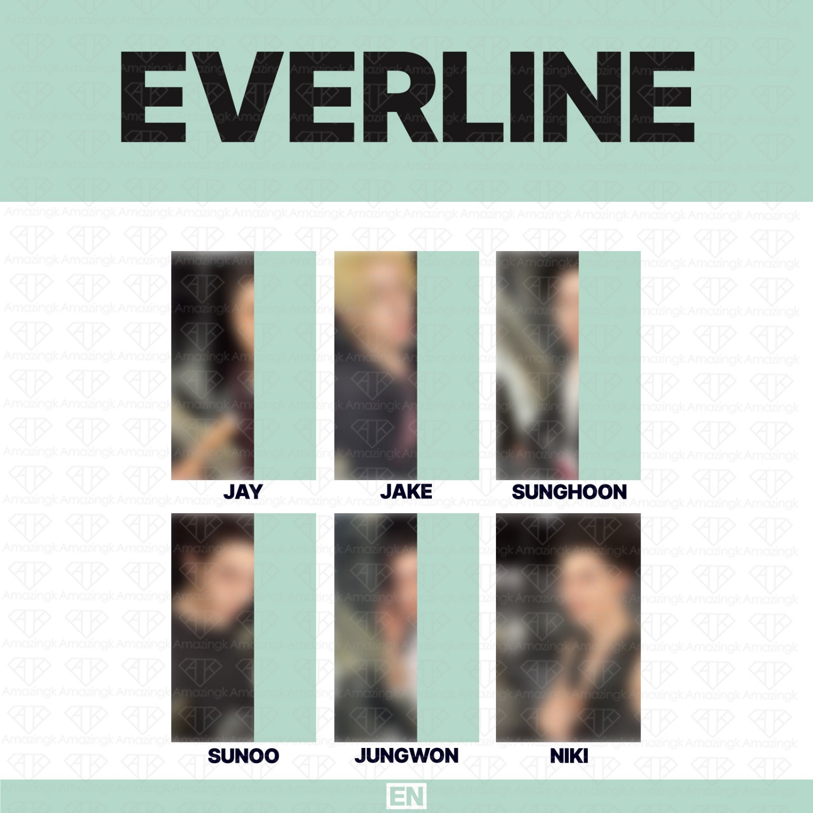 [PreSale] Enhypen 8th Mini Album The Sin : Bliss 2nd Lucky Draw Photocard