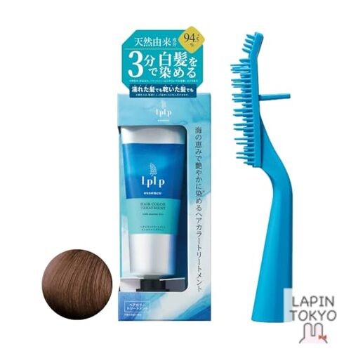 [NEW] LPLP Essence Color Treatment Trial 34g Walnut Brown & Color Stand Brush