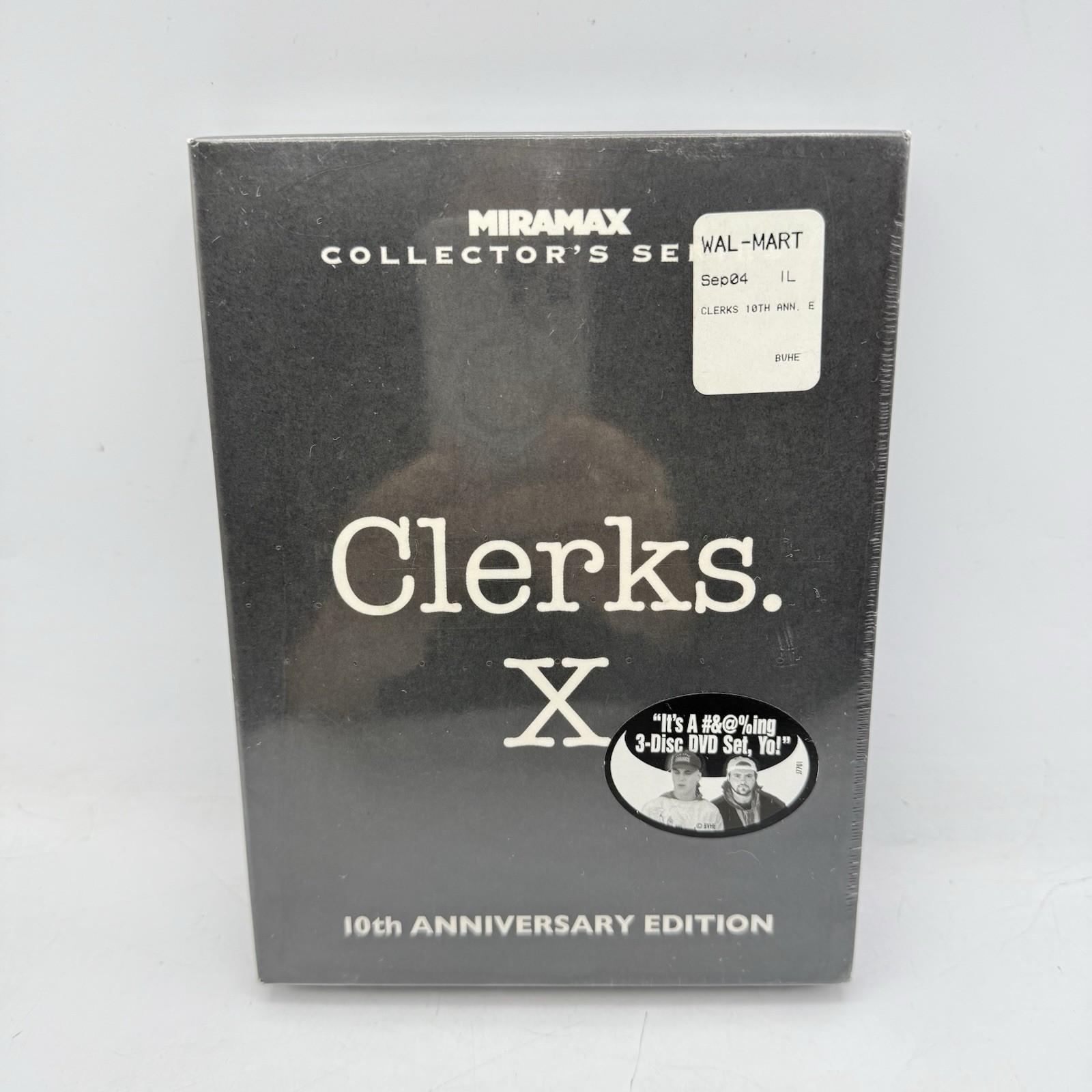 Clerks X (DVD, 3-Disc Set, 10th Anniversary Collectors Edition) SEALED NEW