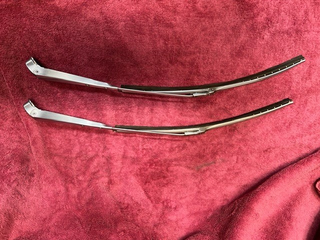 1967 Shelby Mustang Windshield shield wipers
