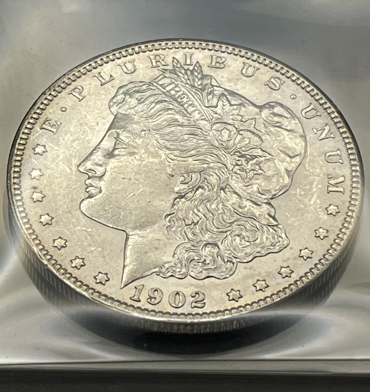 1902-O $1 Morgan Silver Dollar Business Strike Philadelphia Mint 90% Silver