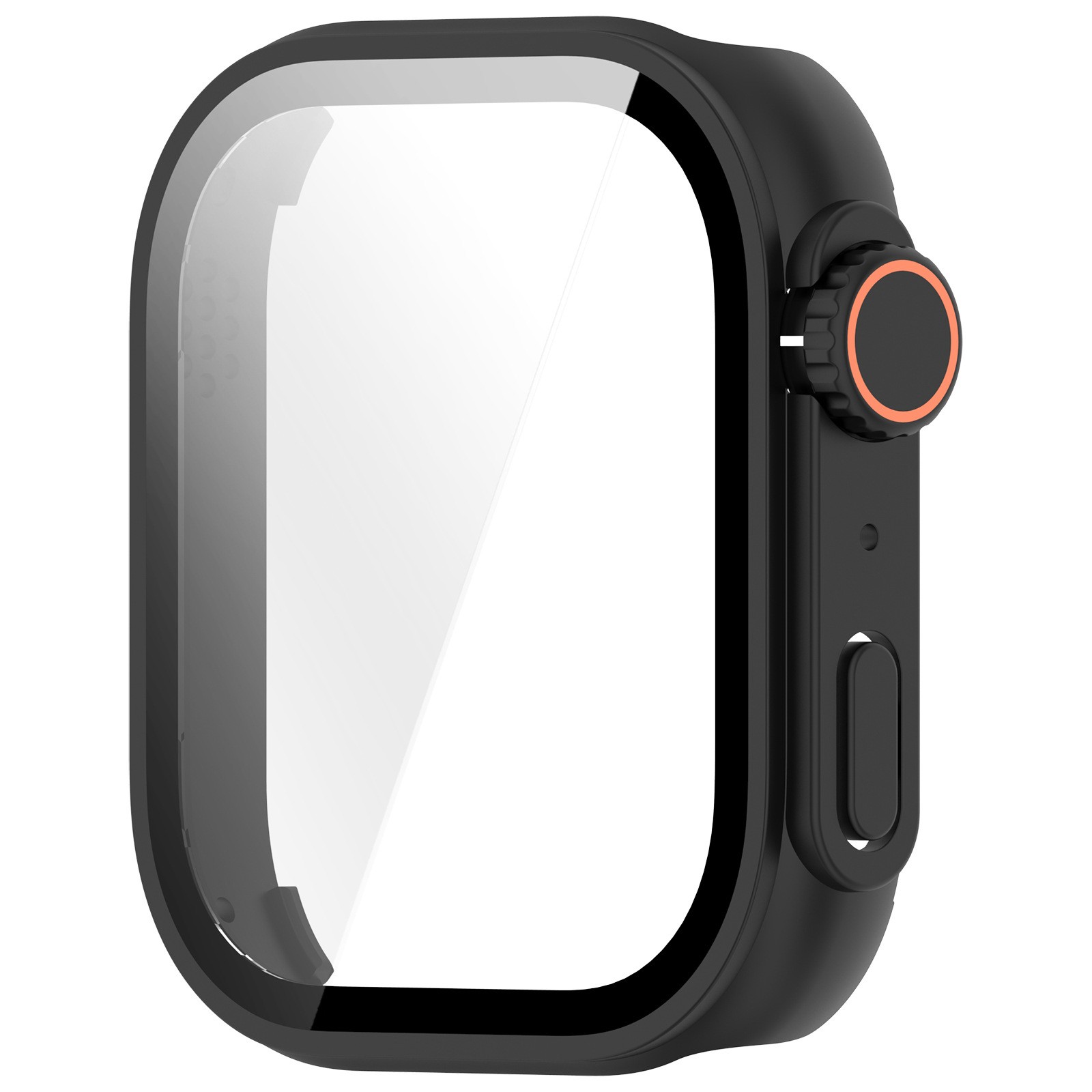 PC Case+Glass for Xiaomi Redmi Watch 6 Screen Protector Anti-scratch Film Bumper PC Case+Glass for Xiaomi Redmi Watch 6 Screen Protector Anti-scratch Film Bumper