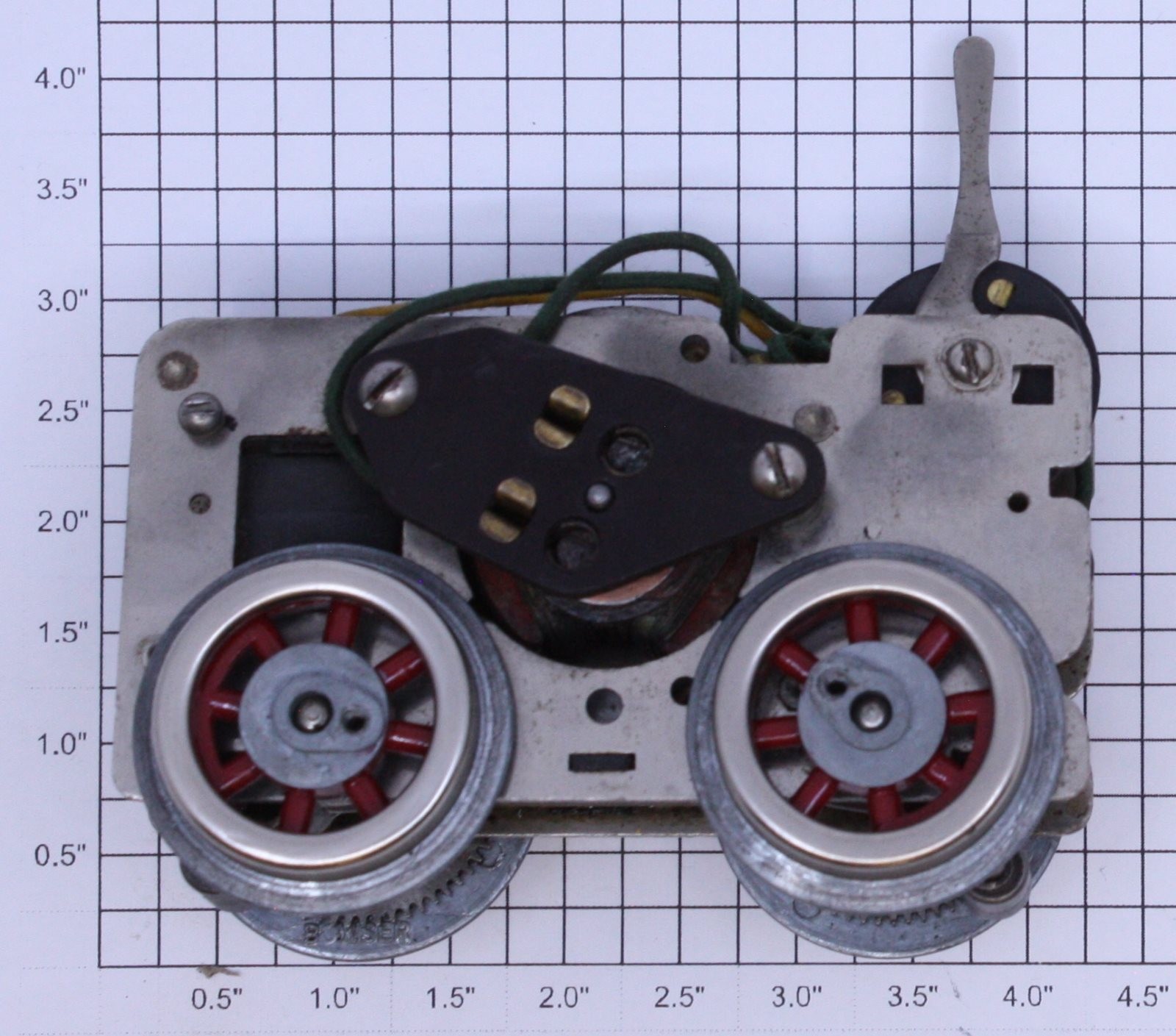 Lionel 249E-32 O Gauge Prewar Steam Motor Assembly