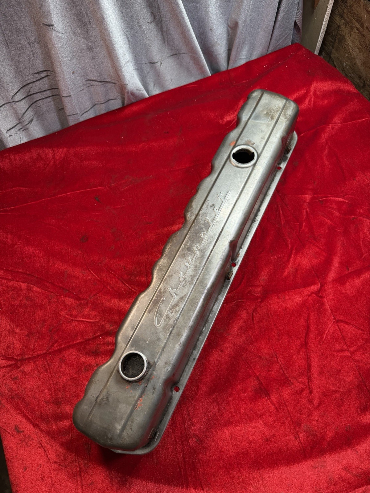 1962–1974 CHEVROLET 194 230 250 292 6 CYL OEM VALVE COVER 1963 1964 1965 1966 67