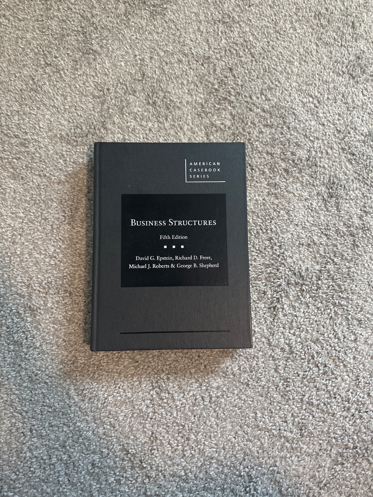 Business Structures Fifth Edition Business Structures Fifth Edition