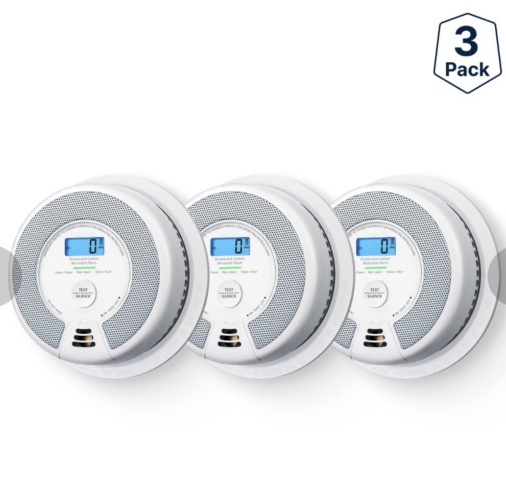 X-SENSE SC07-WX Smart Smoke and CO Alarm 3 pack X-SENSE SC07-WX Smart Smoke and CO Alarm 3 pack