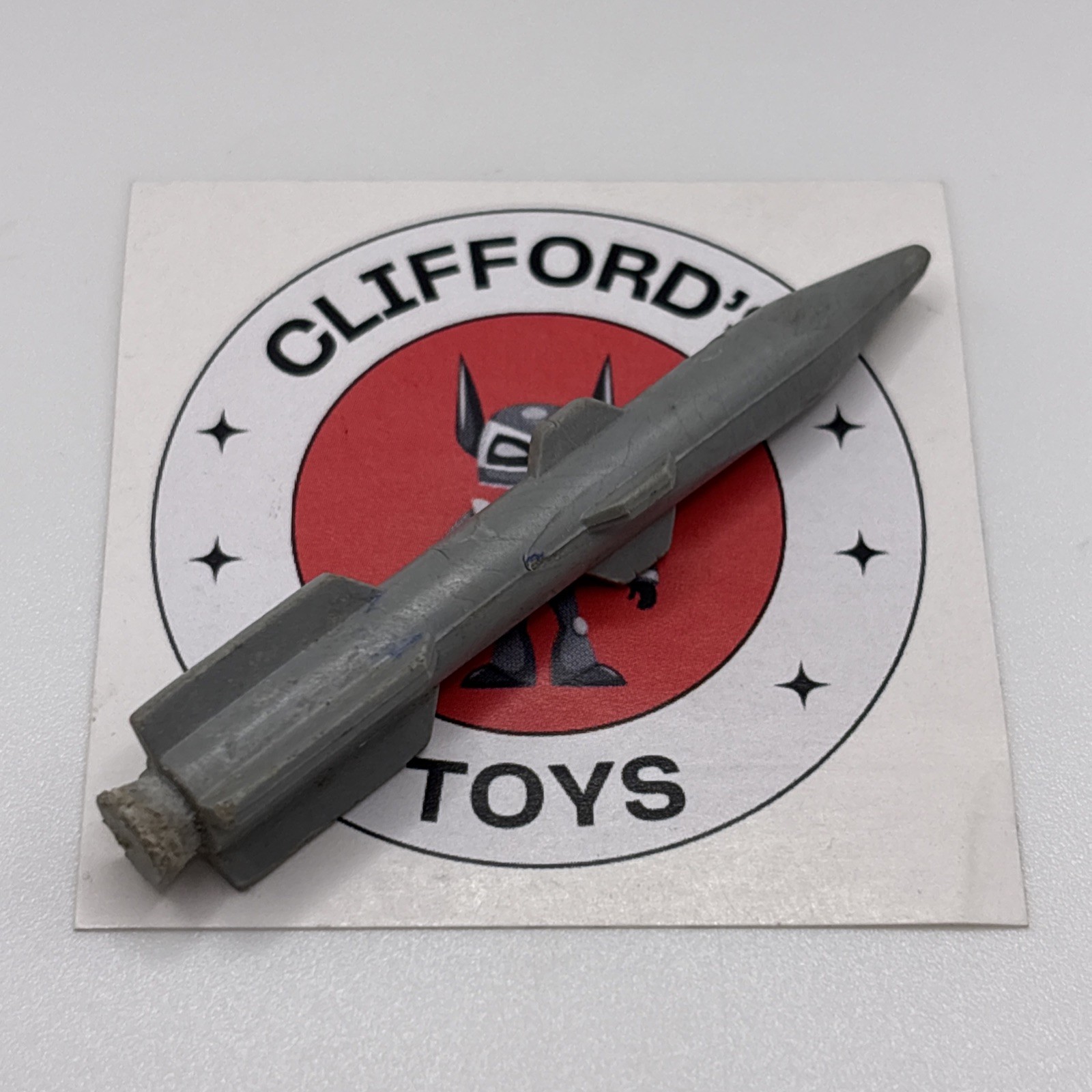 Vintage G.I. Joe Wolverine 1983 Missile Part Accessory Hasbro ARAH
