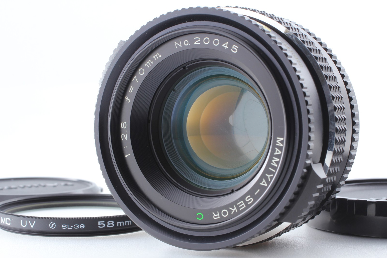 [Exc+4] Mamiya Sekor C E 70mm f/2.8 Lens For M645 1000S Super Pro TL From JAPAN