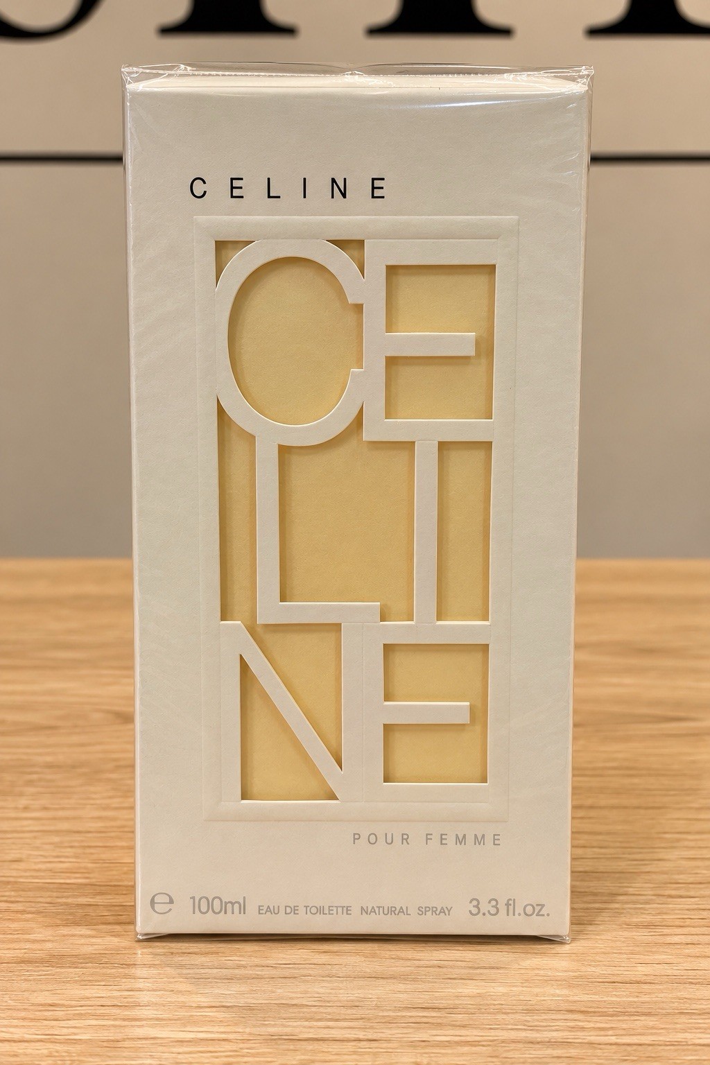 CELINE Pour Femme 3.3 oz / 100 ml EDT Spray Women NEW SEALED VINTAGE RARE