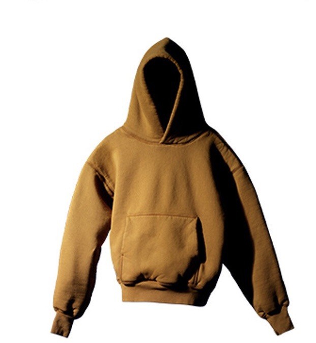 Yeezy YZY x Gap Perfect Hoodie Light Brown Men XS Hooded Double Layer Sweatshirt Yeezy YZY x Gap Perfect Hoodie Light Brown Men XS Hooded Double Layer Sweatshirt