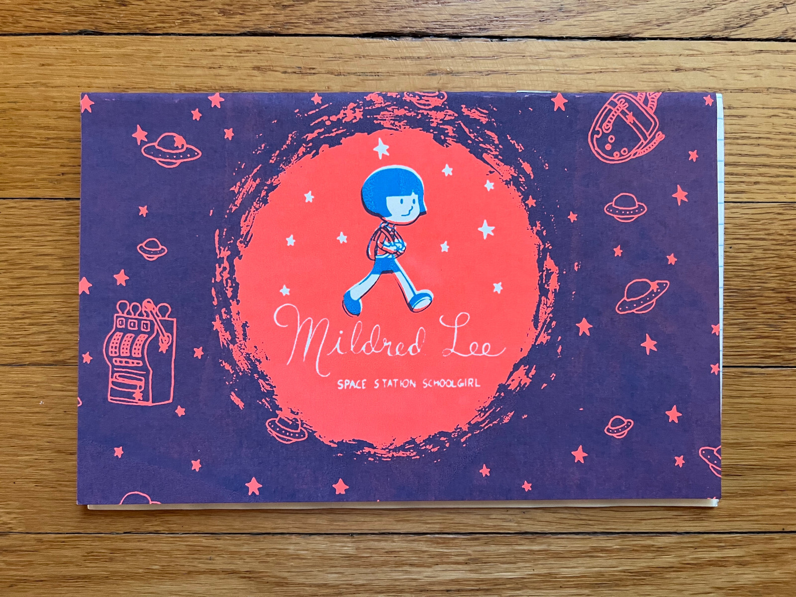 Mildred Lee John Pham Sublife Epoxy Mini Comic Mildred Lee John Pham Sublife Epoxy Mini Comic