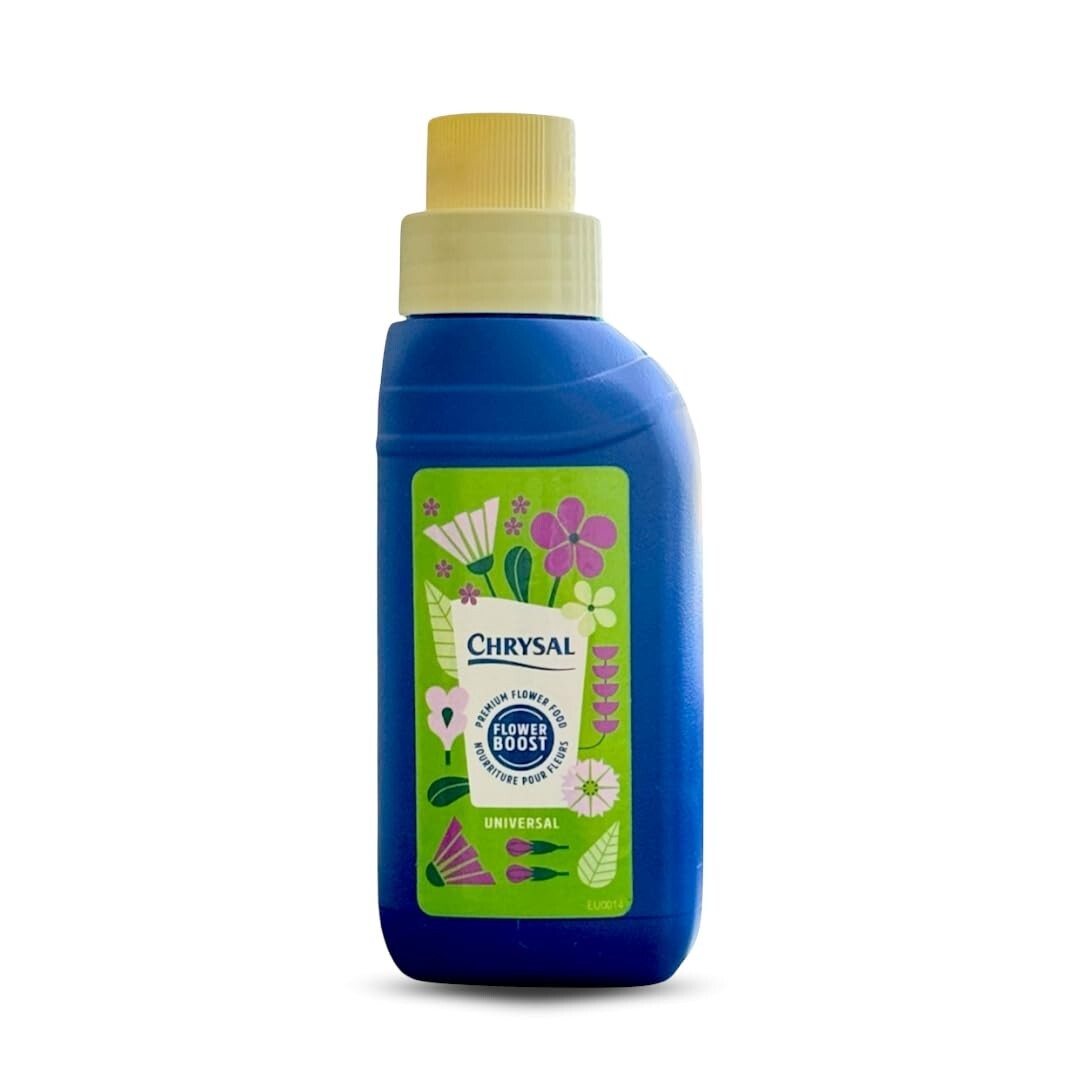Chrysal Cut Flower Universal Food – 250 ml (Case) - 15 Bottles