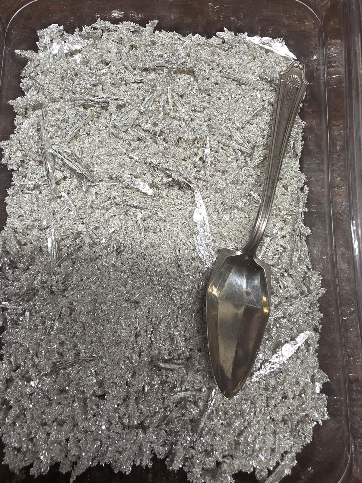 BULLION PURE SILVER CRYSTAL SHOT - 1 TROY OUNCE .999+ FINE REFINED LAB GROWN 