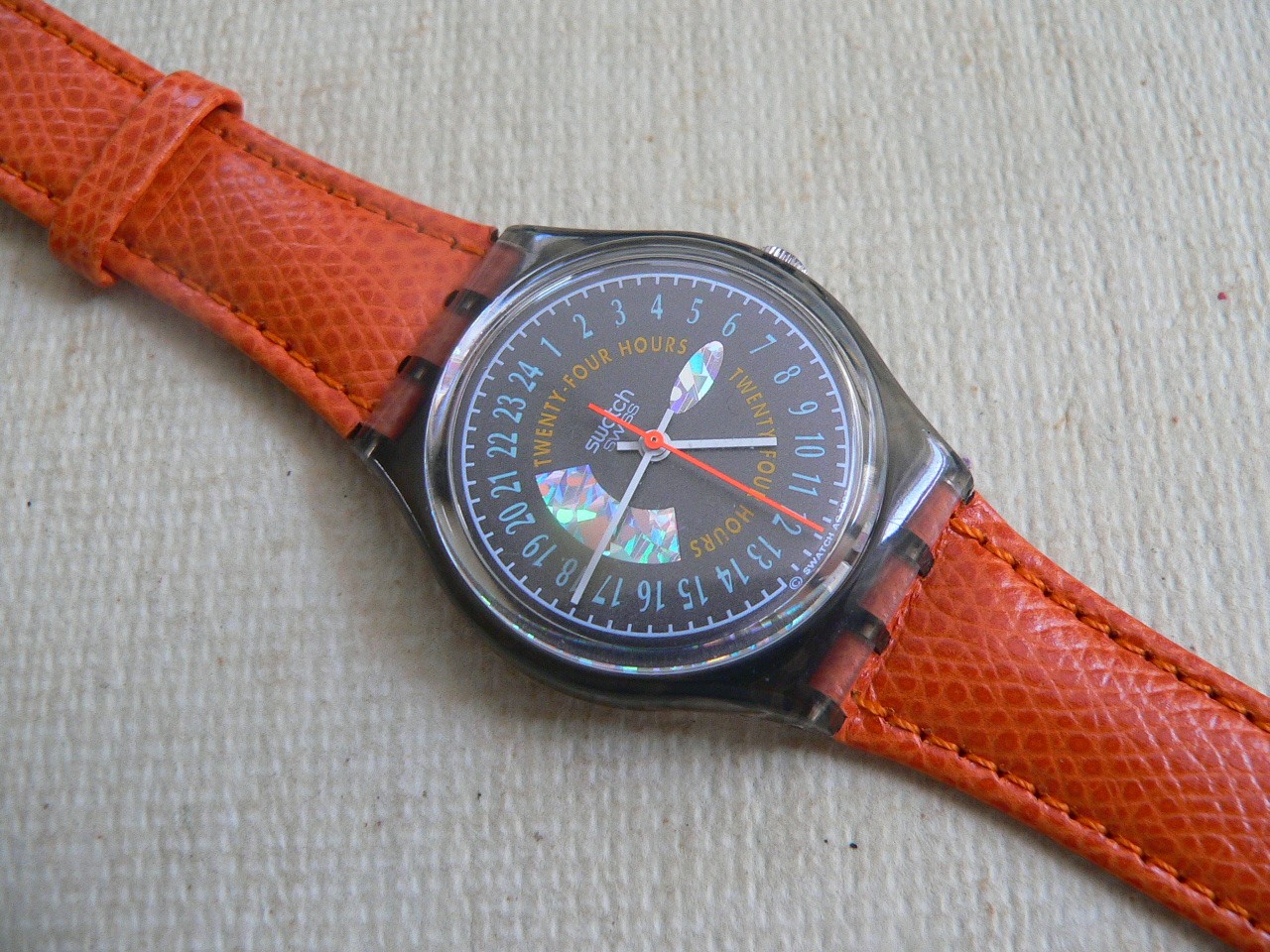 1993 Fall Winter Collection Swatch Watch Rocking GM117