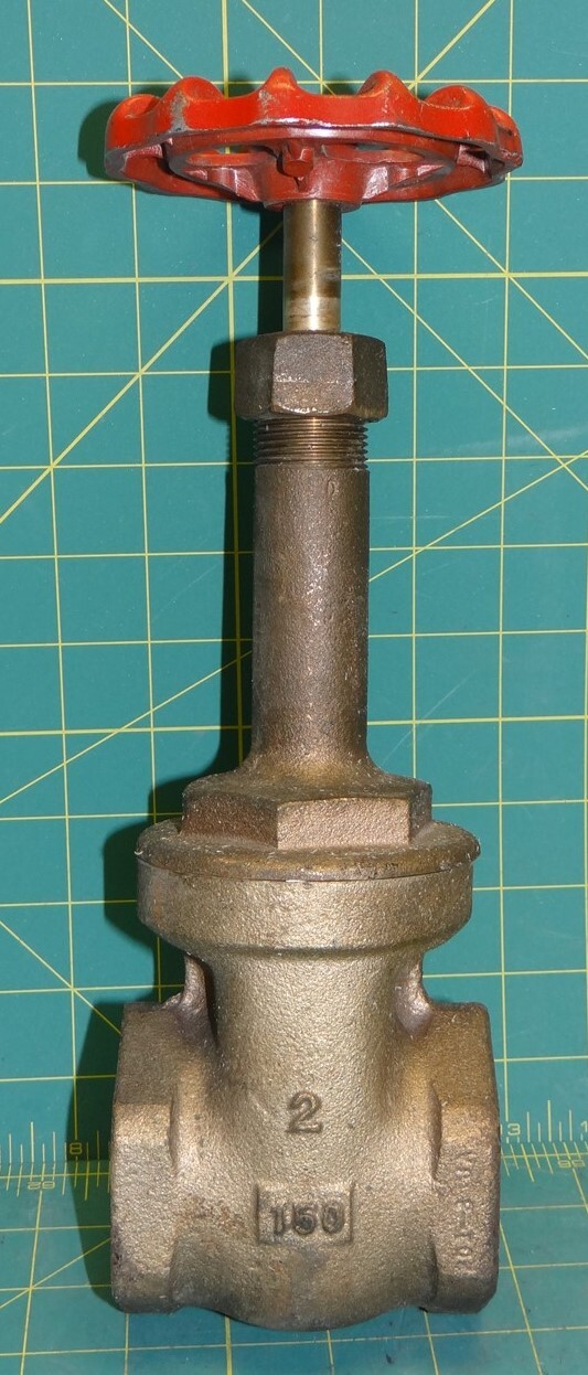 Milwaukee 1150-1160 Gate Valve 2\