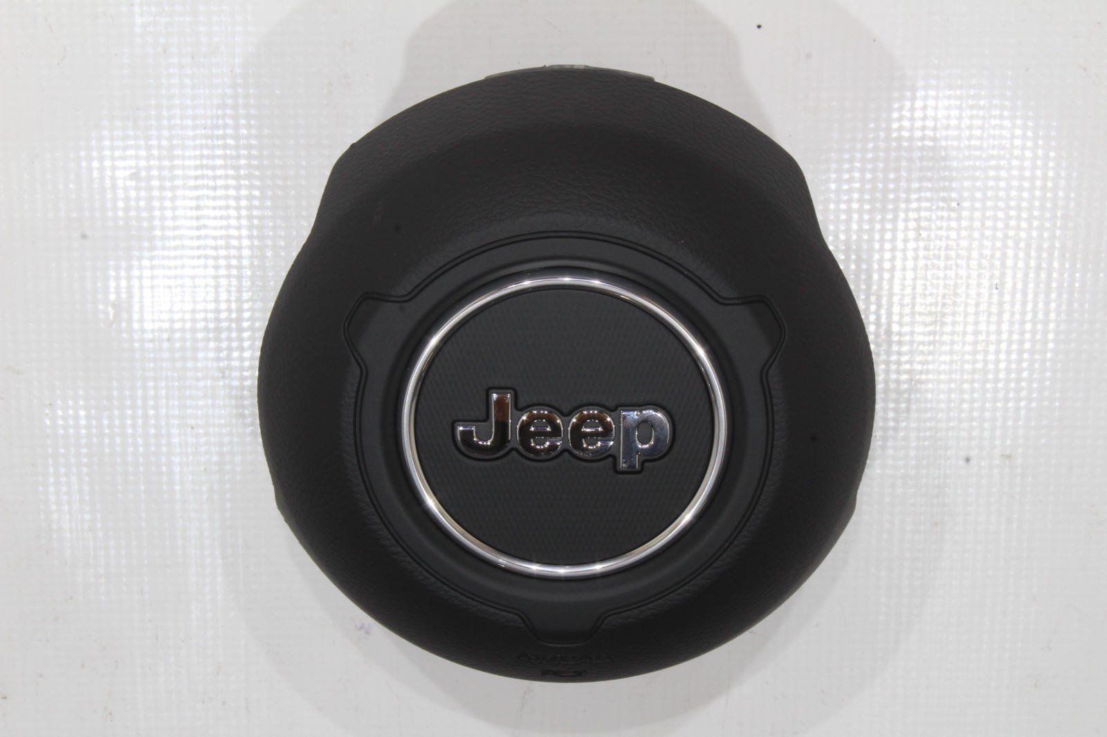 19 20 21 22 2023 2024 2025 JEEP WRANGLER DRIVER WHEEL AIRBAG BLACK AIR BAG OEM
