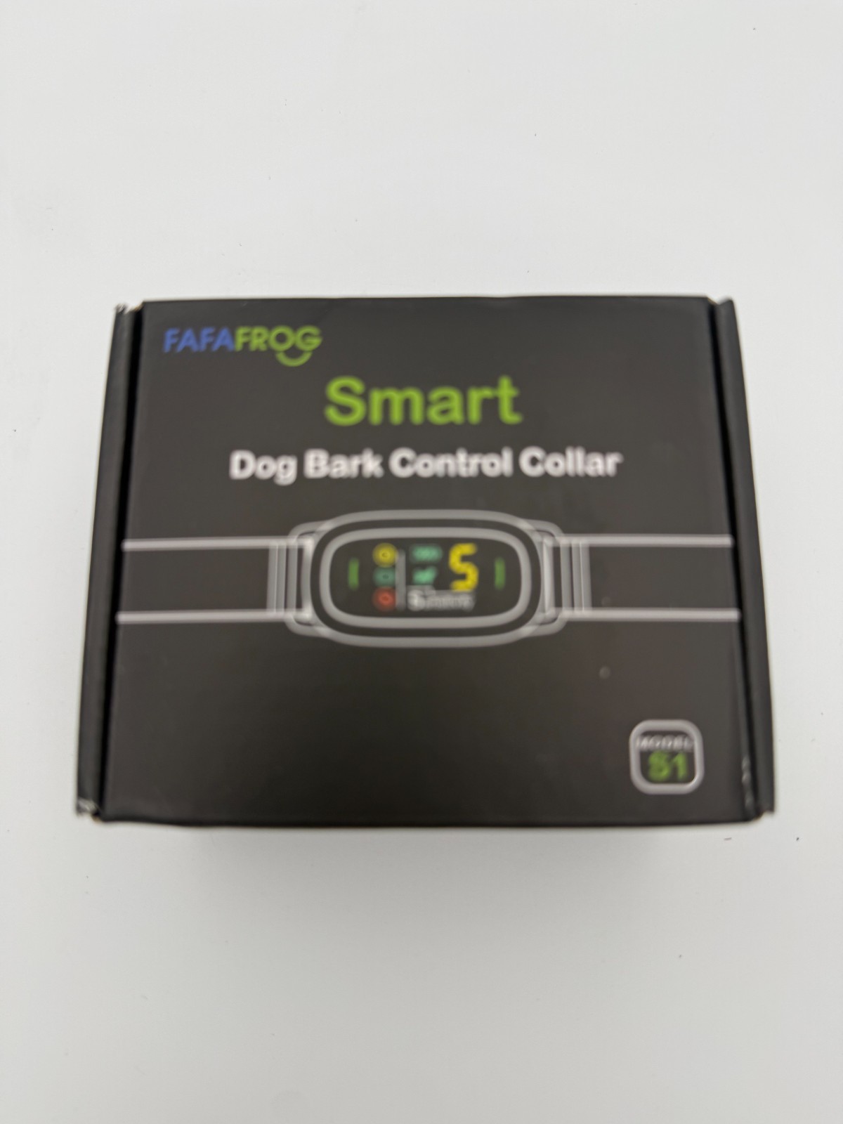 FAFAFROG Smart Dog Bark Control Collar Model S1
