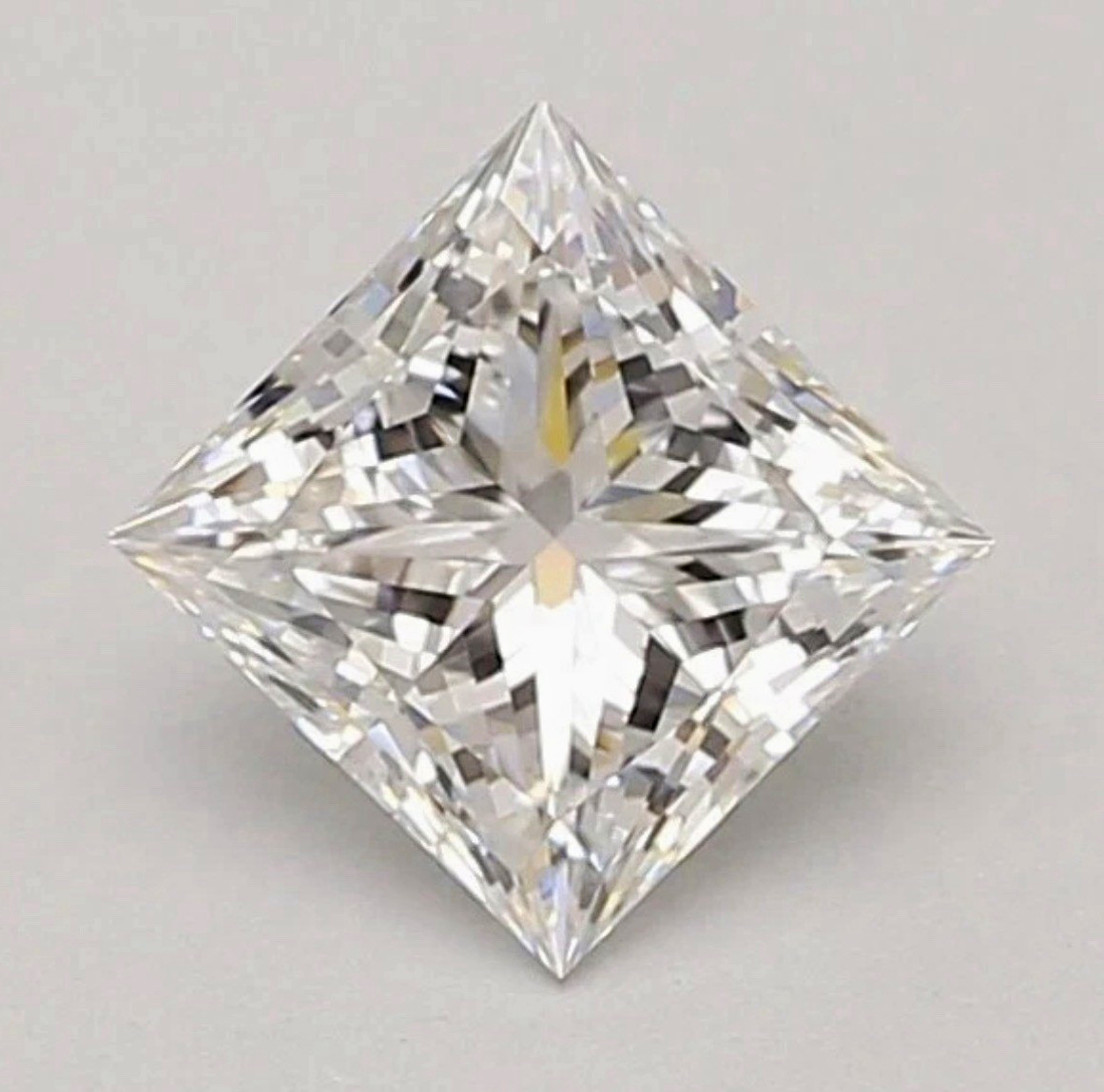 IGI 1.00ct Princess Cut Lab Grown Diamond Loose Solitaire MPN LG808622872
