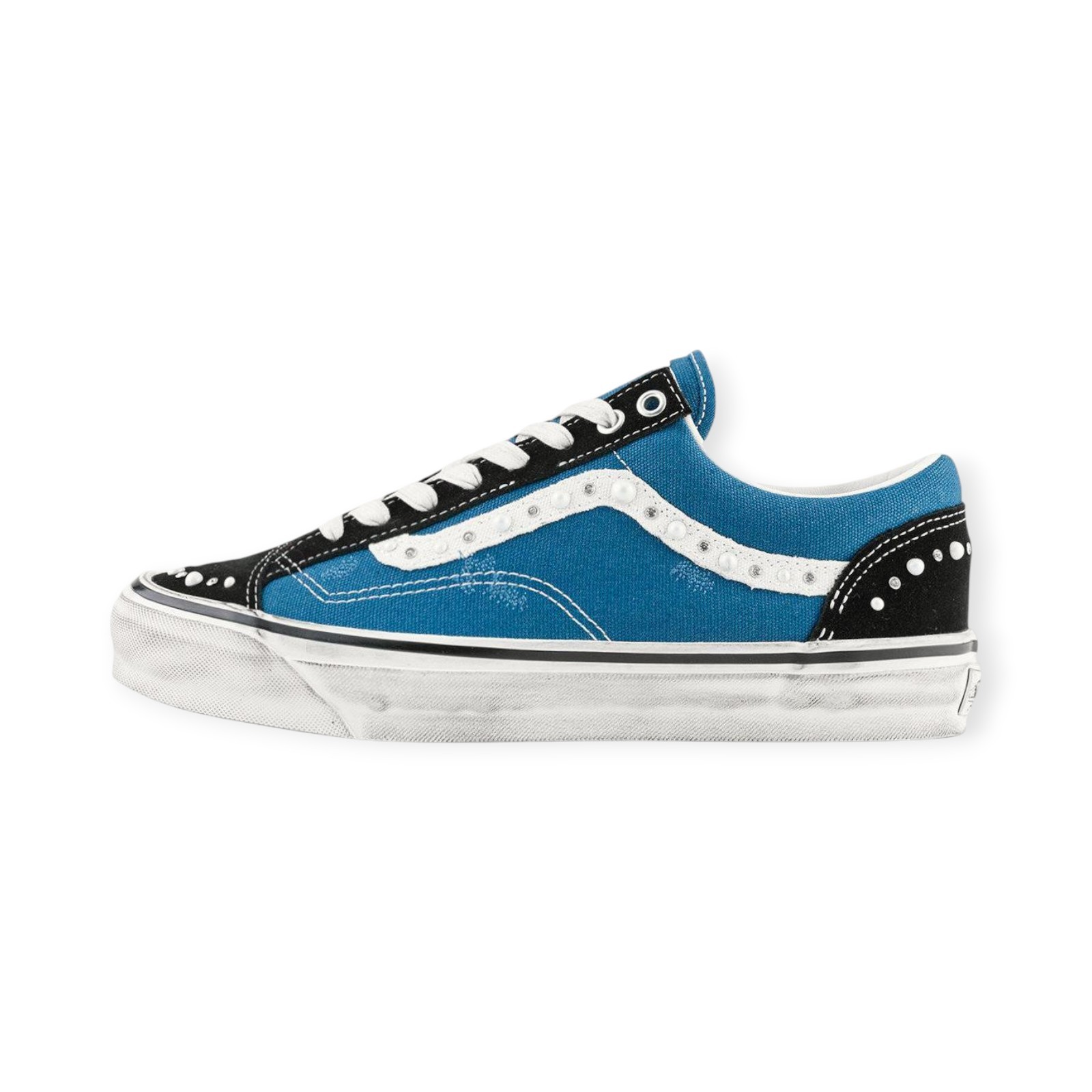 Vans Old Skool 36 LX Pearlized Pack-Black Navy Retro Sneakers VN000E8VYA6 Vans Old Skool 36 LX Pearlized Pack-Black Navy Retro Sneakers VN000E8VYA6
