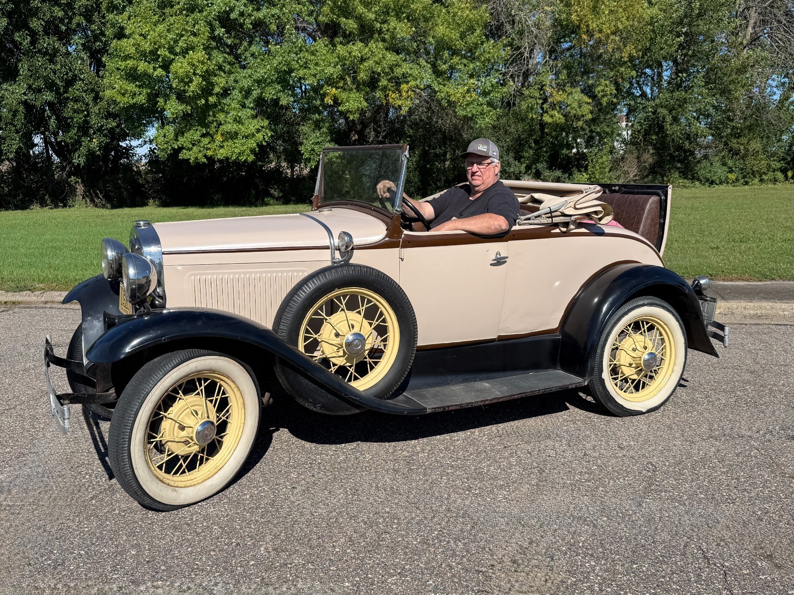 1930 Ford Model A Roadster - Rumble Seat - Runs & Drives